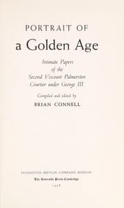 Tapa de Portrait of a golden age