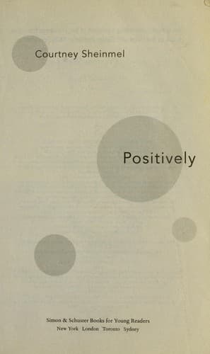 Tapa de Positively