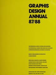 Tapa de Graphis design annual, 87/88