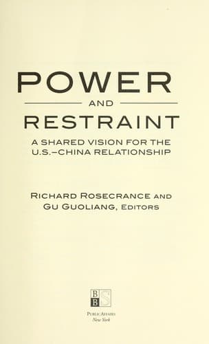 Tapa de Power and restraint