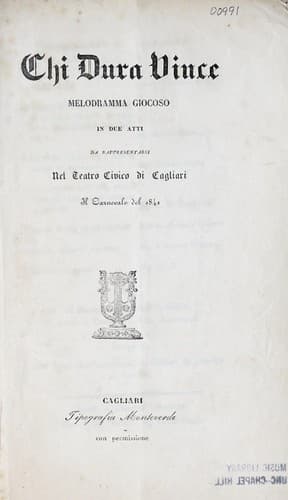 Tapa de Chi dura vince