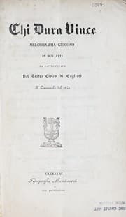 Tapa de Chi dura vince