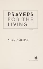 Tapa de Prayers for the living