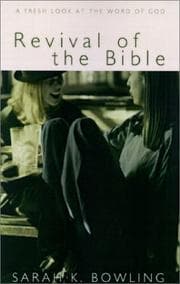 Tapa de Revival of the Bible