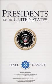 Tapa de Presidents of the United States
