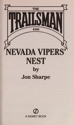 Tapa de Nevada vipers' nest
