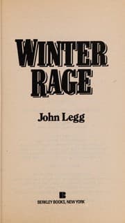 Tapa de Winter Rage
