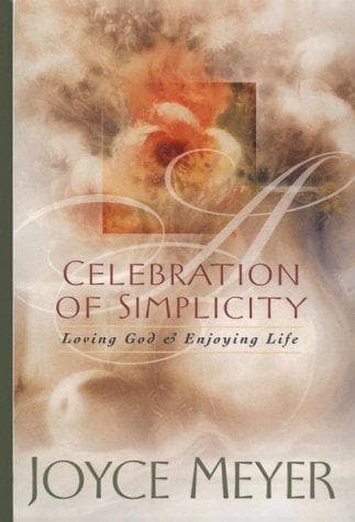 Tapa de Celebration of Simplicity