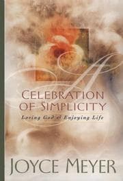 Tapa de Celebration of Simplicity