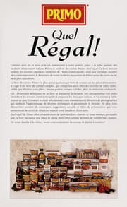 Tapa de Primo, quel regal!