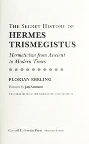 Tapa de The secret history of Hermes Trismegistus