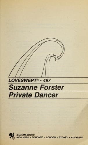 Tapa de Private dancer