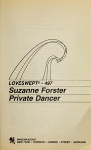 Tapa de Private dancer
