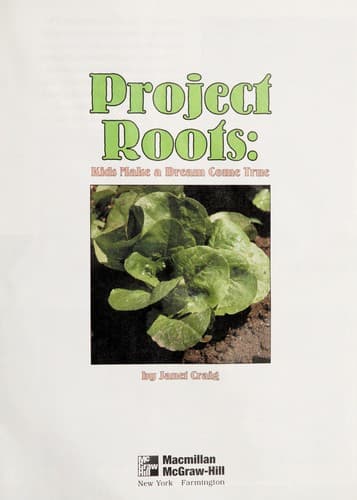 Tapa de Project Roots