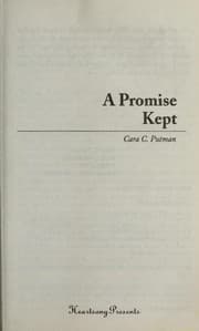 Tapa de A promise kept