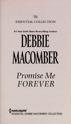 Tapa de Promise me forever