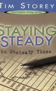 Tapa de Staying Steady in Unsteady Times