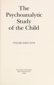 Tapa de Psychoanalytic study of the child