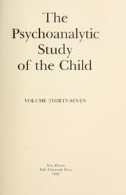 Tapa de The psychoanalytic study of the child
