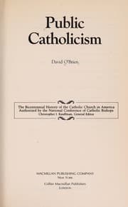 Tapa de Public Catholicism