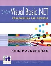 Tapa de Visual Basic.Net Programming for Business