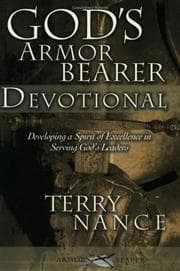 Tapa de God's Armorbearer Devotional