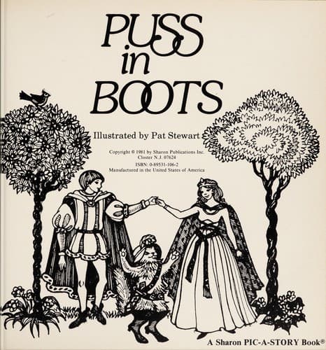 Tapa de Puss in boots