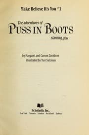Tapa de The adventures of Puss and Boots