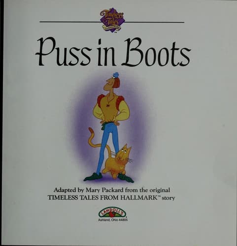 Tapa de Puss in boots