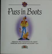 Tapa de Puss in boots
