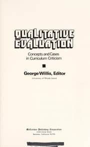 Tapa de Qualitative evaluation