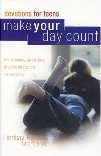 Tapa de Make your day count devotional for teens