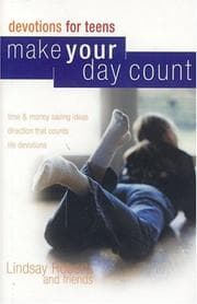 Tapa de Make your day count devotional for teens