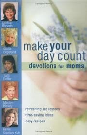 Tapa de Make Your Day Count Devotional for Moms