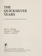 Tapa de The quicksilver years
