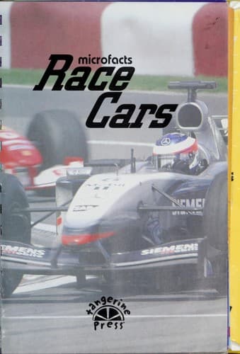 Tapa de Race cars