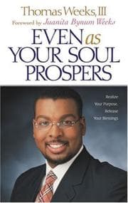 Tapa de Even as your soul prospers