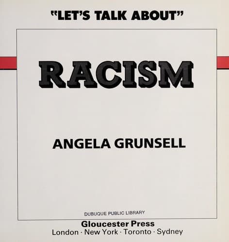 Tapa de Racism