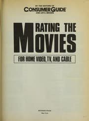 Tapa de Rating the movies for home video, TV, and cable