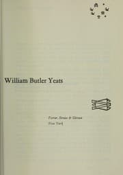 Tapa de A reader's guide to William Butler Yeats
