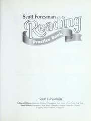 Tapa de Scott Foresman reading