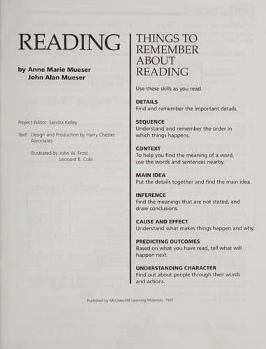 Tapa de Reading