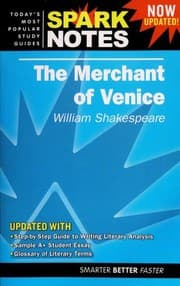 Tapa de The Merchant of Venice