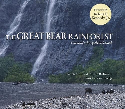 Tapa de The Great Bear Rainforest