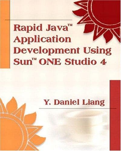 Tapa de Rapid Java Application Development with Sun ONE Studio 4