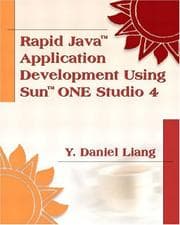 Tapa de Rapid Java Application Development with Sun ONE Studio 4
