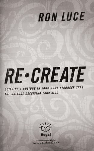 Tapa de Recreate