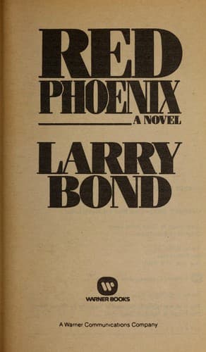Tapa de Red Phoenix : a novel