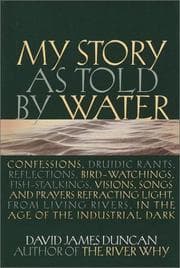 Tapa de My Story as Told by Water