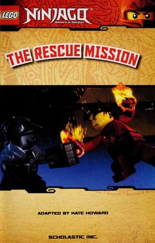 Tapa de The rescue mission